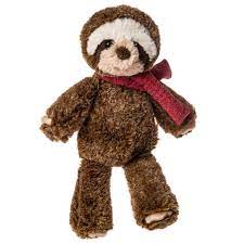 Mary Meyer Marshmallow Junior Holiday Festive Sloth - 9"-MARY MEYER-Little Giant Kidz