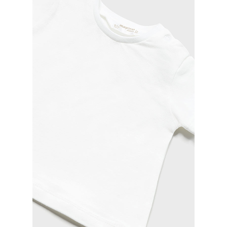 Mayoral Airplane Print Short Overall Set-MAYORAL-Little Giant Kidz