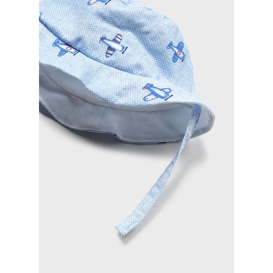 Mayoral Airplane Print Short Overall Set-MAYORAL-Little Giant Kidz