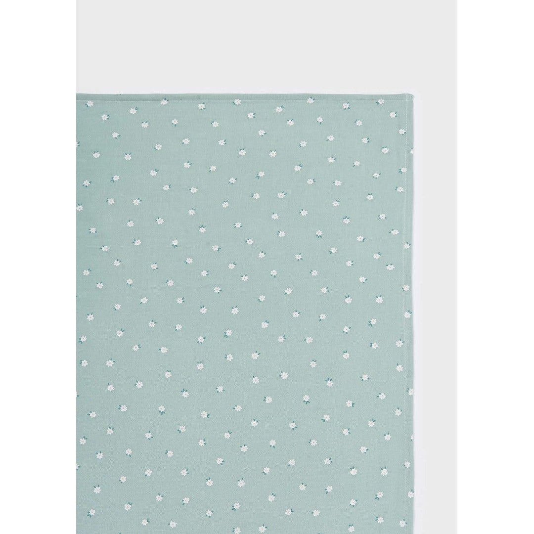 Mayoral Aqua Floral Swaddle-MAYORAL-Little Giant Kidz