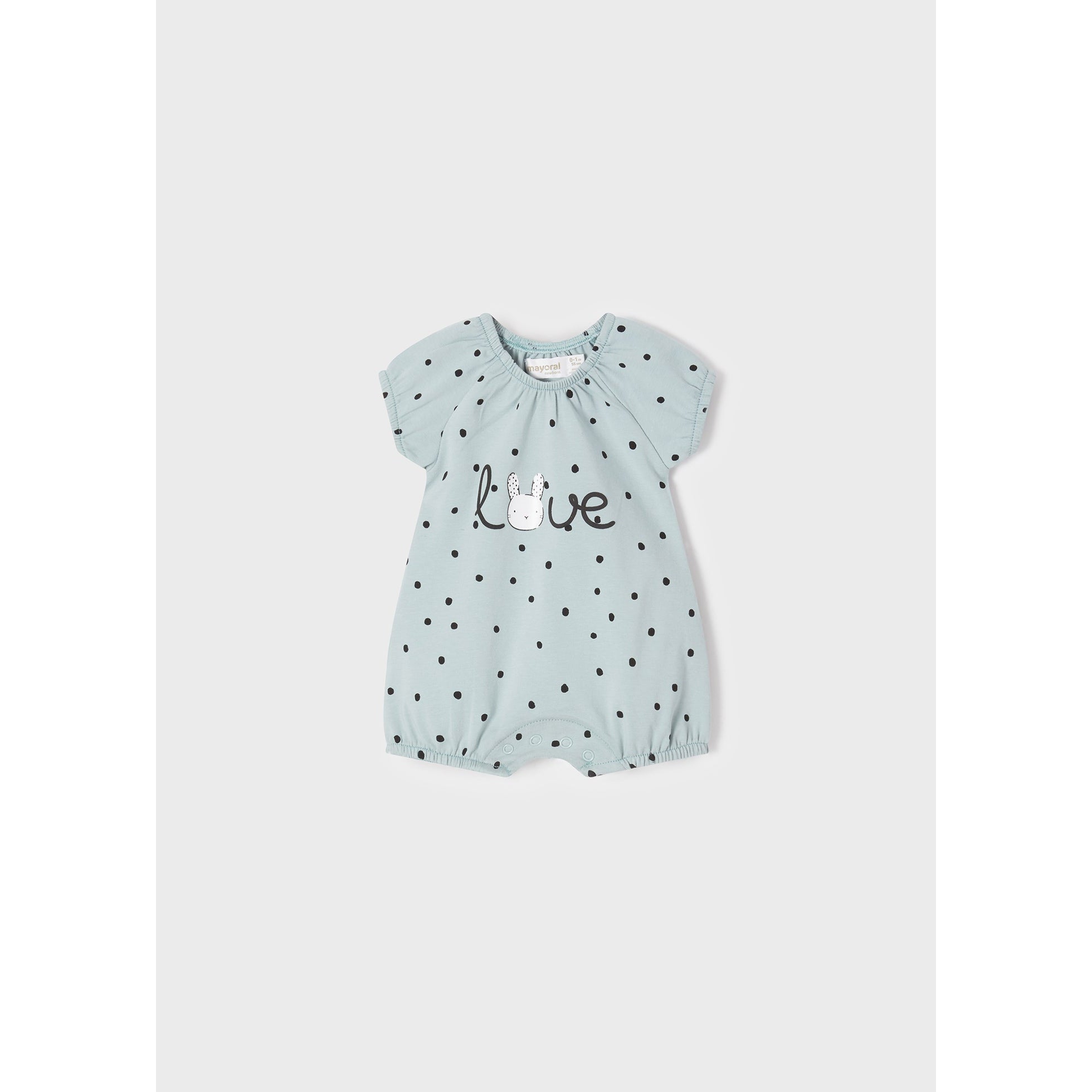 Mayoral Baby Girl Bunny Rompers-MAYORAL-Little Giant Kidz