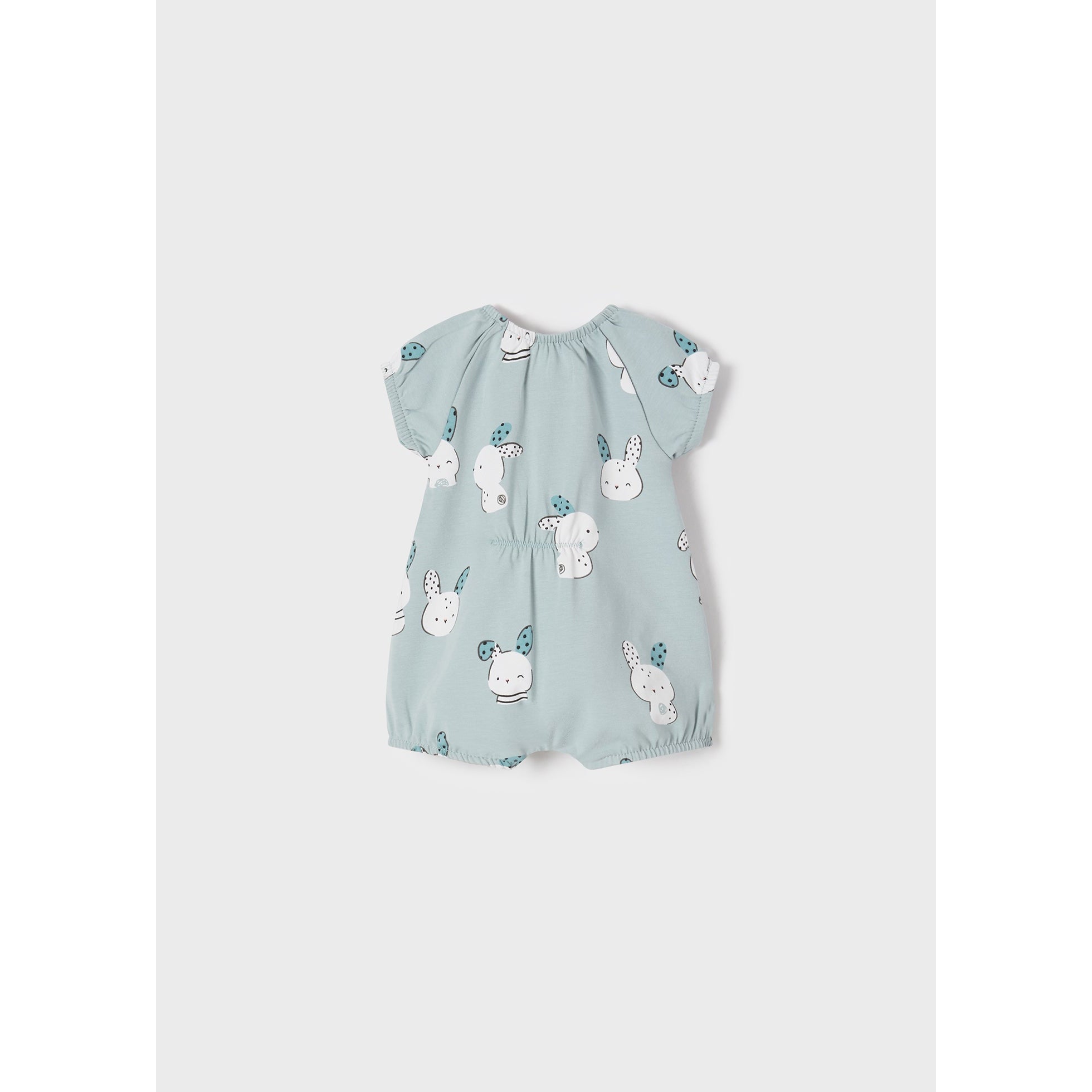 Mayoral Baby Girl Bunny Rompers-MAYORAL-Little Giant Kidz