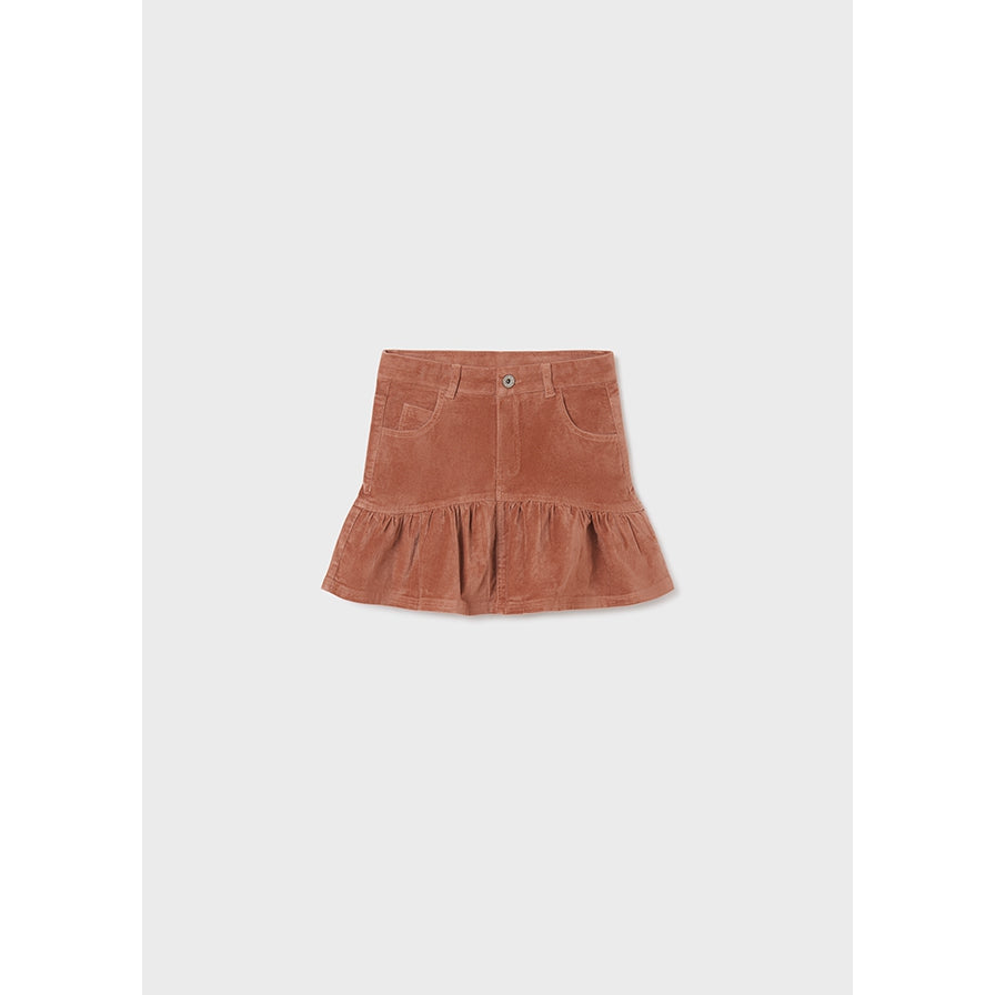 Mayoral Corduroy Skirt - Beige-MAYORAL-Little Giant Kidz