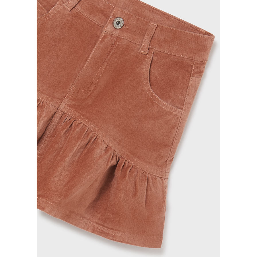 Mayoral Corduroy Skirt - Beige-MAYORAL-Little Giant Kidz
