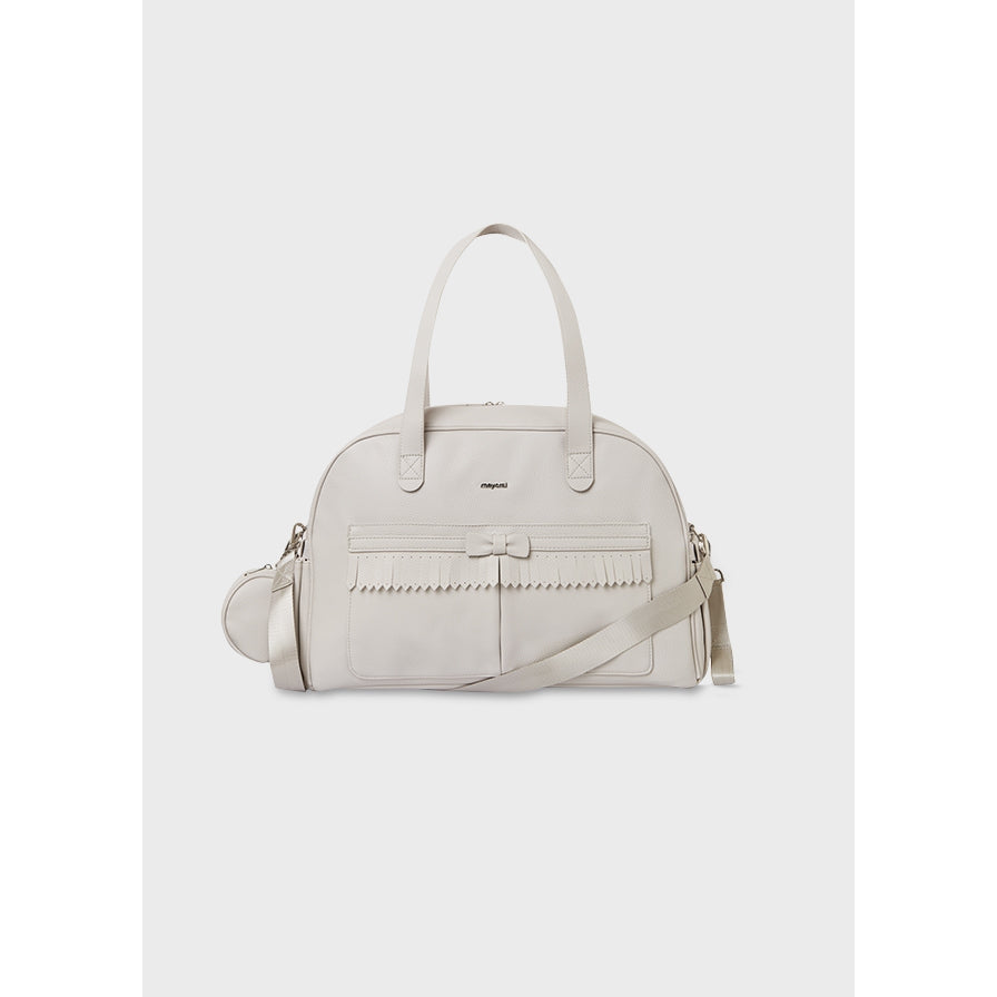 Mayoral Dove Fringed Diaper Bag-MAYORAL-Little Giant Kidz