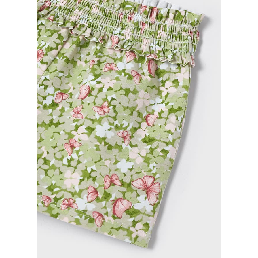 Mayoral Girl Shorts-MAYORAL-Little Giant Kidz