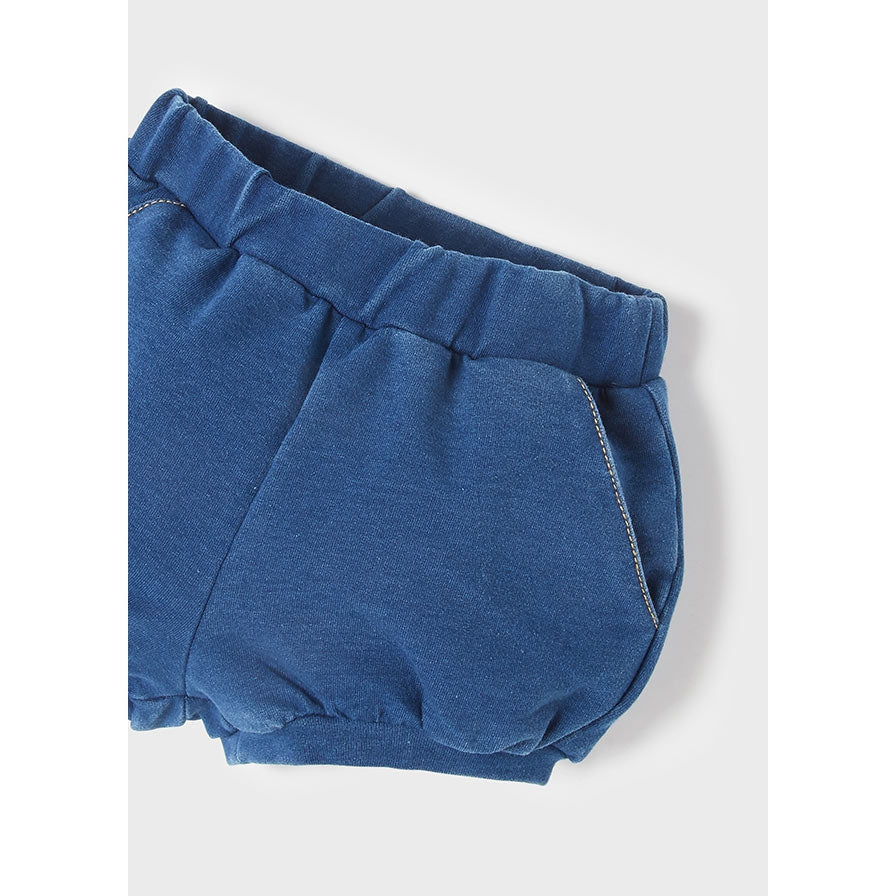 Mayoral Girl Vichy Shorts Set - Clementine-MAYORAL-Little Giant Kidz