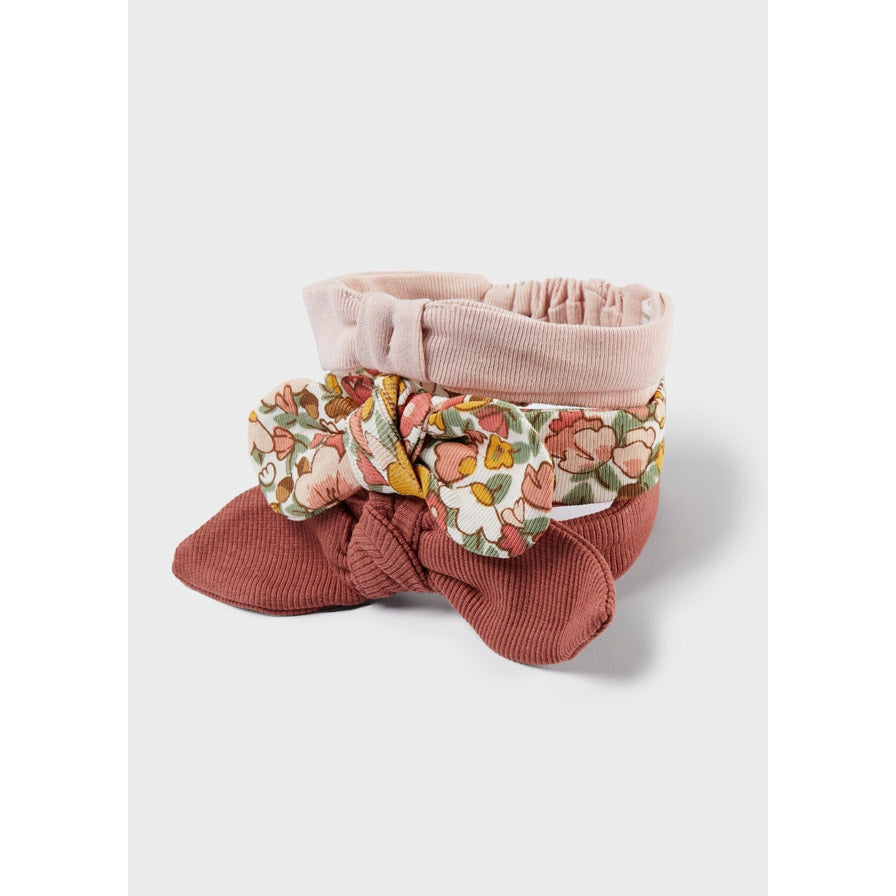 Mayoral Headband Set - Brick Red-MAYORAL-Little Giant Kidz