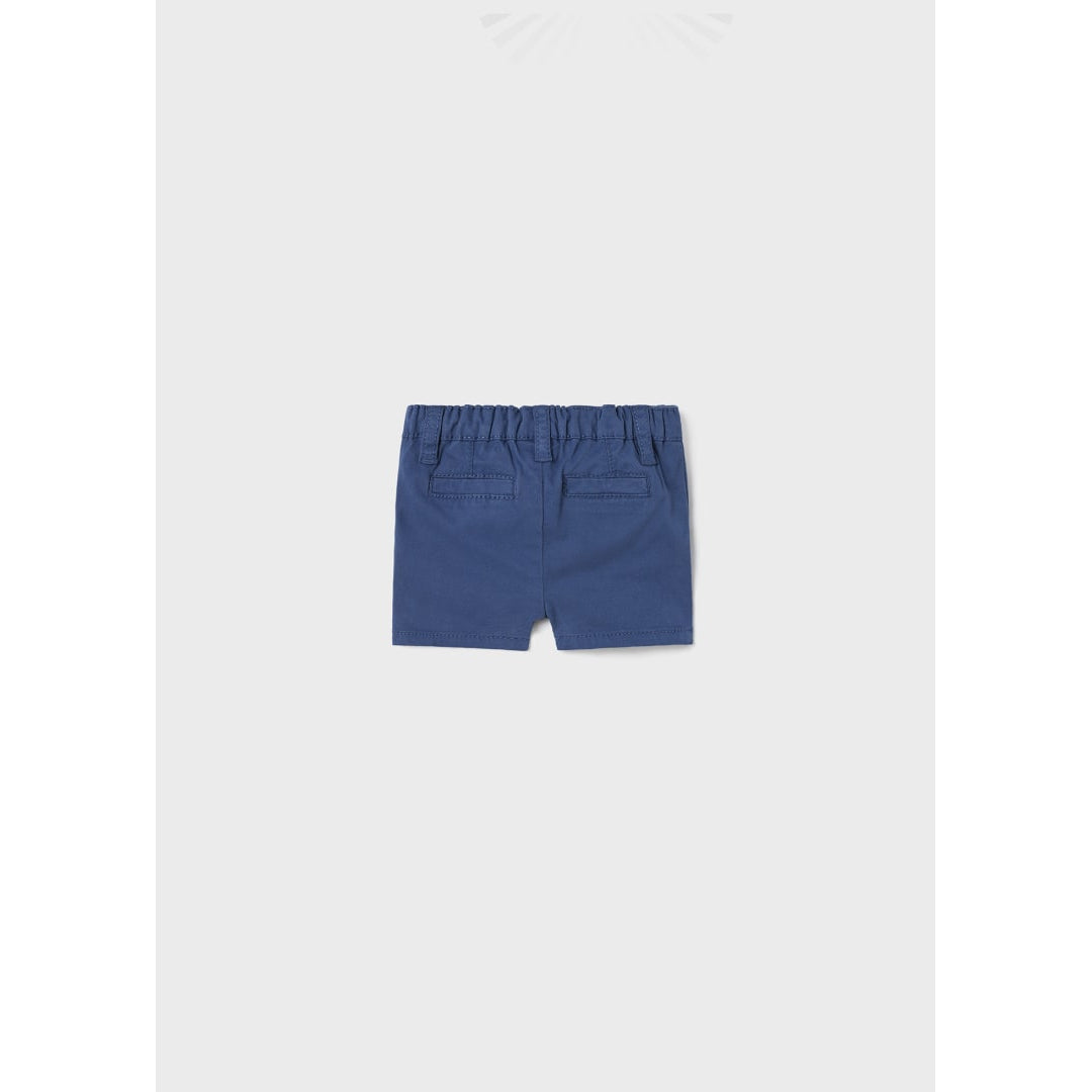 Mayoral Indigo Twill Shorts-MAYORAL-Little Giant Kidz