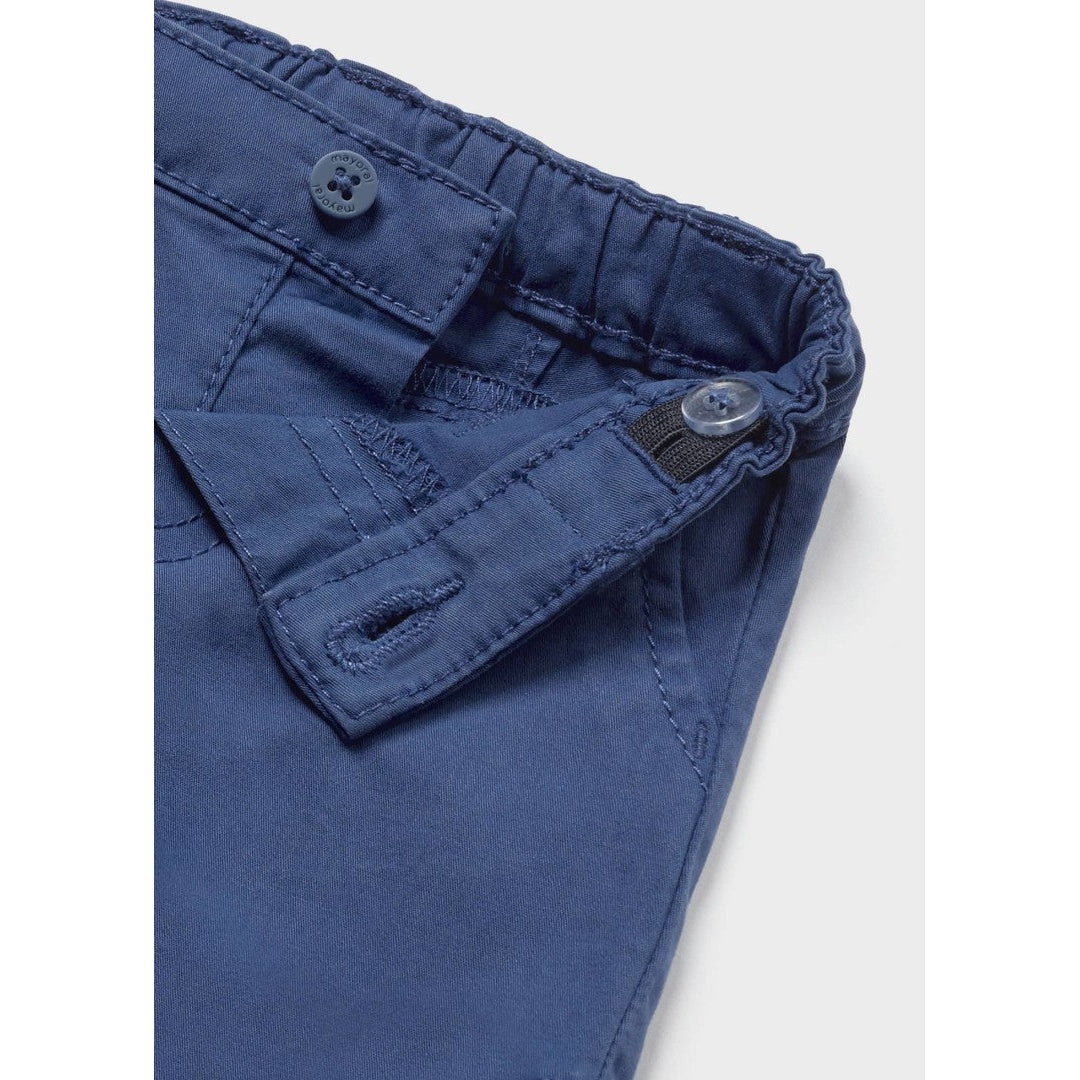 Mayoral Indigo Twill Shorts-MAYORAL-Little Giant Kidz
