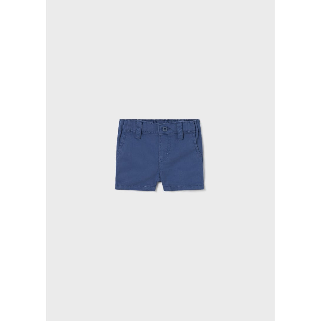 Mayoral Indigo Twill Shorts-MAYORAL-Little Giant Kidz