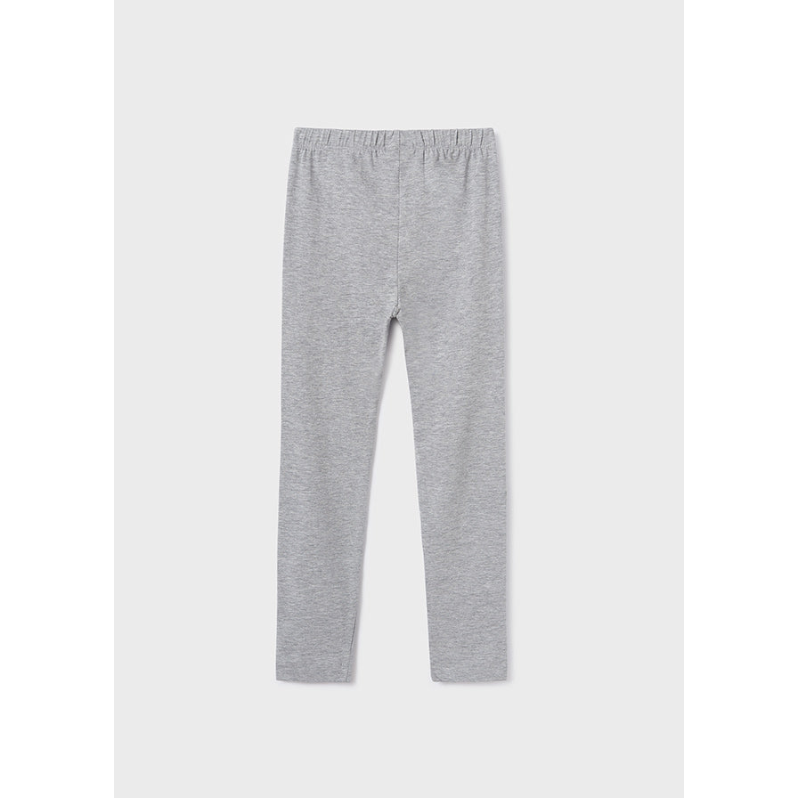 Mayoral Long Basic Leggings - Silver-MAYORAL-Little Giant Kidz
