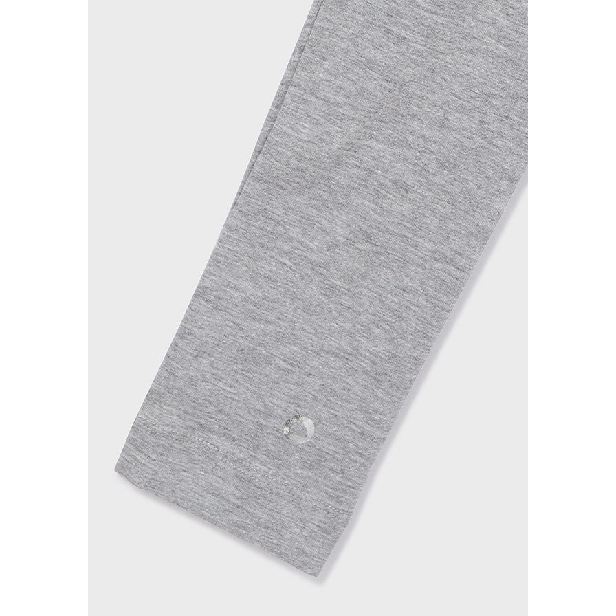 Mayoral Long Basic Leggings - Silver-MAYORAL-Little Giant Kidz