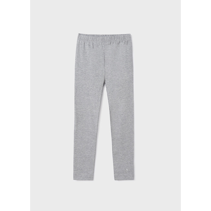 Mayoral Long Basic Leggings - Silver-MAYORAL-Little Giant Kidz