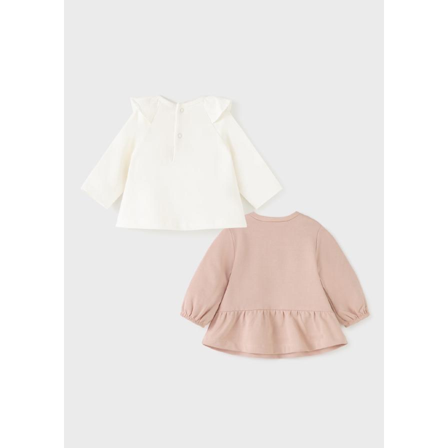 Mayoral Long Sleeve Shirt Baby Girl - Look!-MAYORAL-Little Giant Kidz