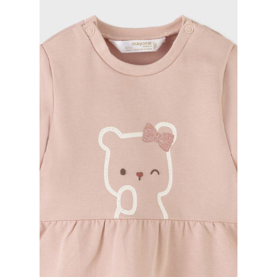 Mayoral Long Sleeve Shirt Baby Girl - Look!-MAYORAL-Little Giant Kidz