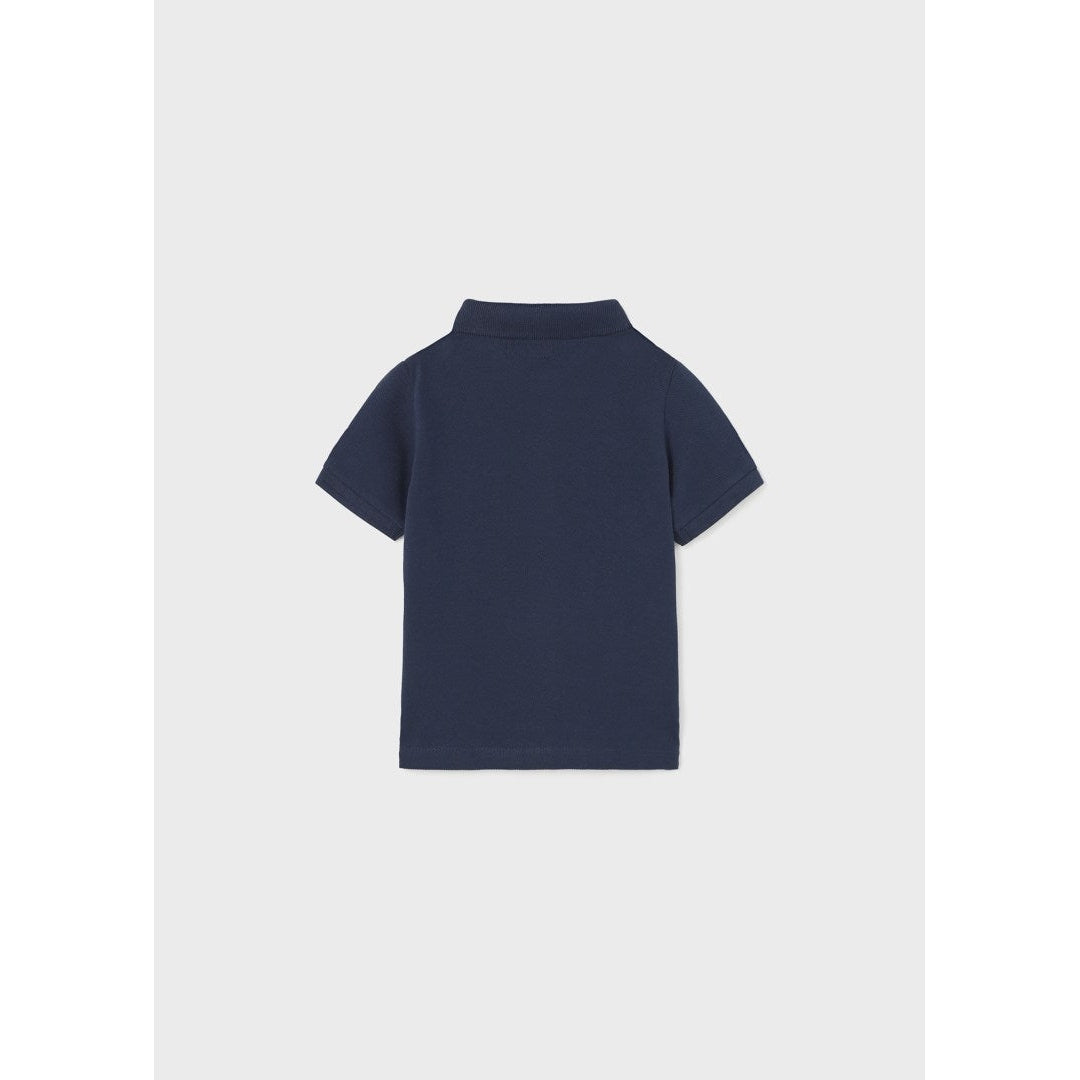 Mayoral Nautical Classic Pique Polo-MAYORAL-Little Giant Kidz