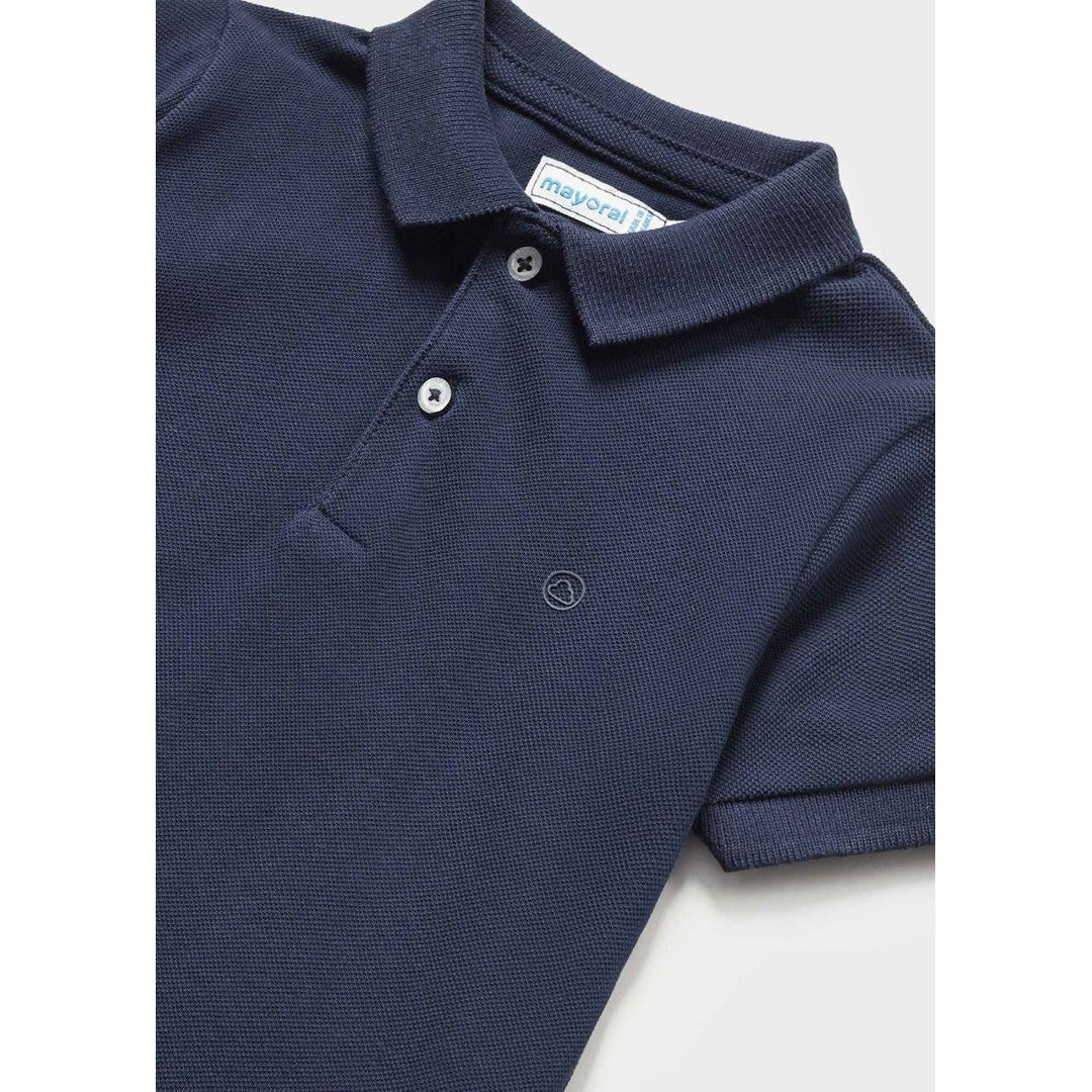 Mayoral Nautical Classic Pique Polo-MAYORAL-Little Giant Kidz