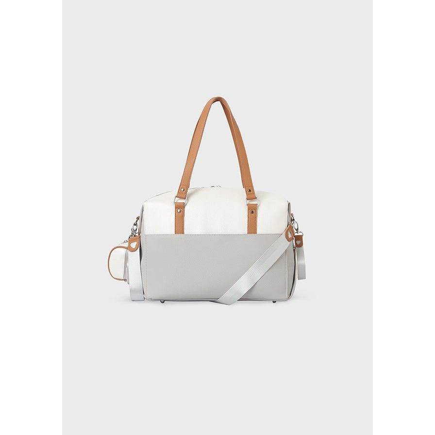 Mayoral Steel Oversized Diaper Bag-MAYORAL-Little Giant Kidz