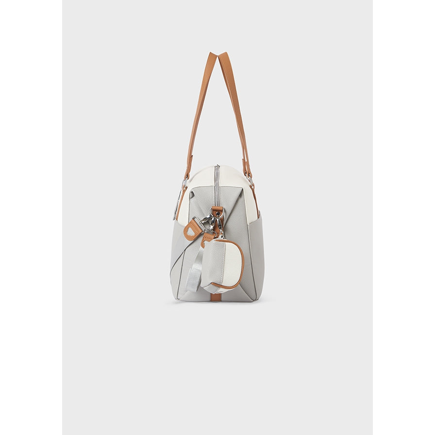 Mayoral Steel Oversized Diaper Bag-MAYORAL-Little Giant Kidz