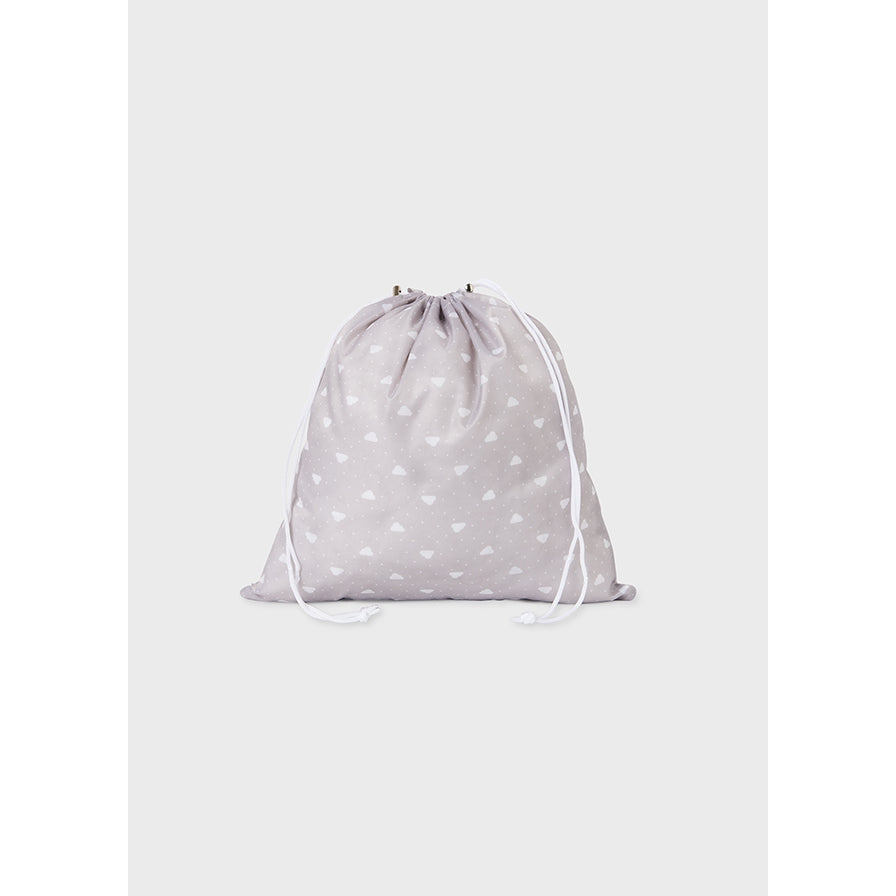 Mayoral Steel Oversized Diaper Bag-MAYORAL-Little Giant Kidz