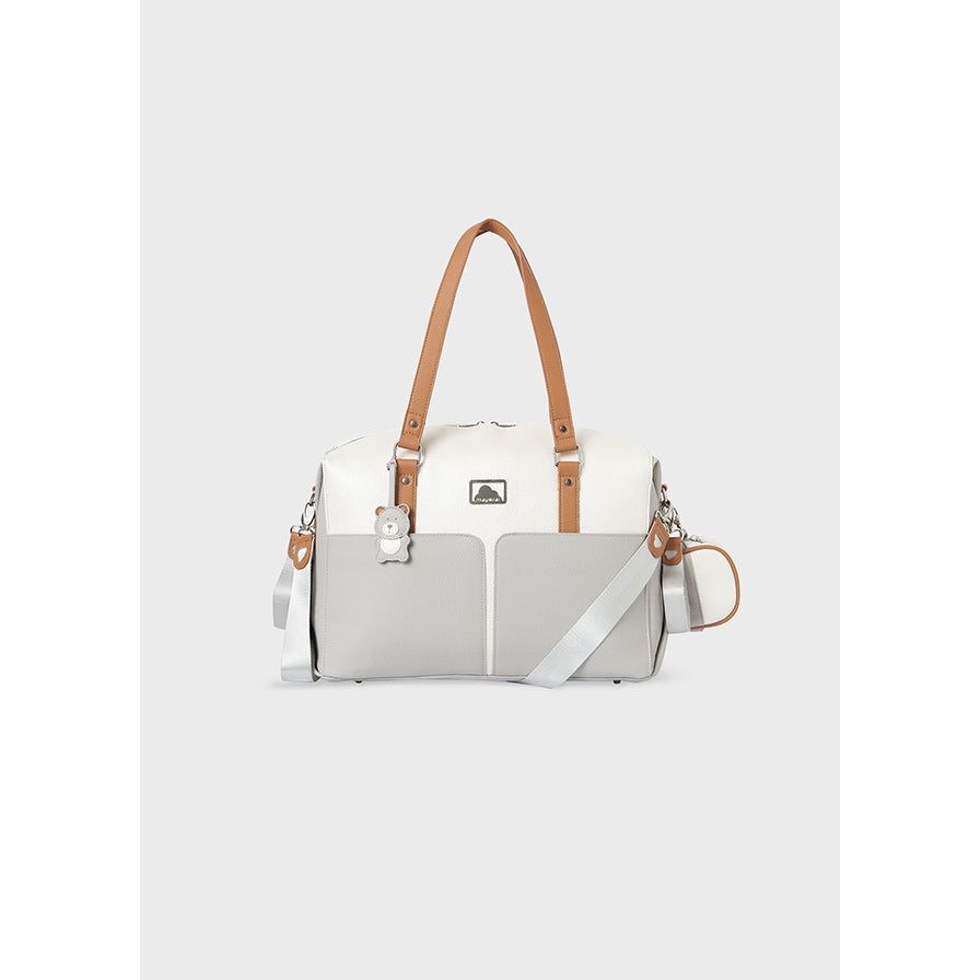 Mayoral Steel Oversized Diaper Bag