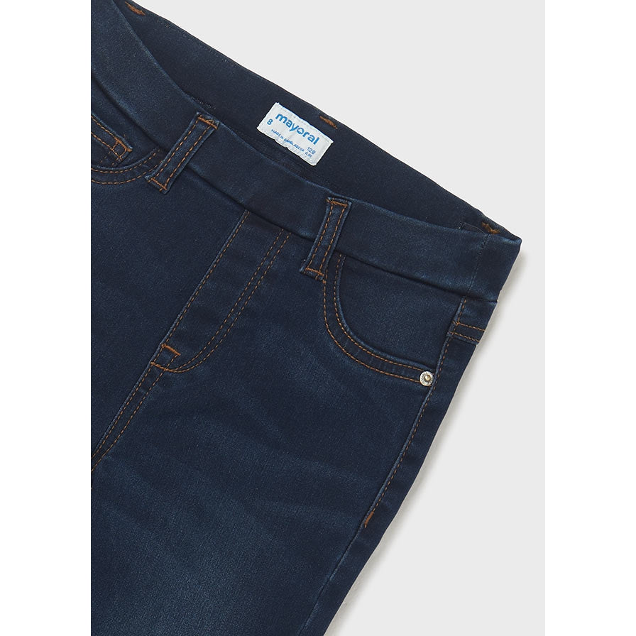 Mayoral Super Skinny Denim Pants - Dark Denim-MAYORAL-Little Giant Kidz
