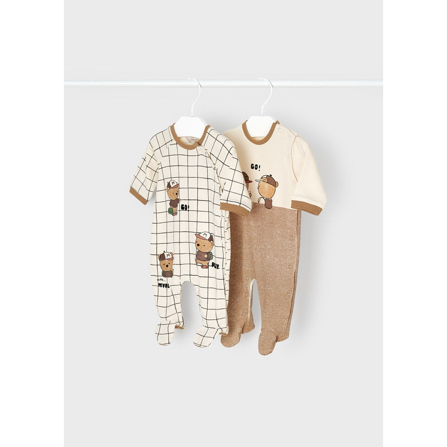 Mayoral Travel Bears Footies-MAYORAL-Little Giant Kidz