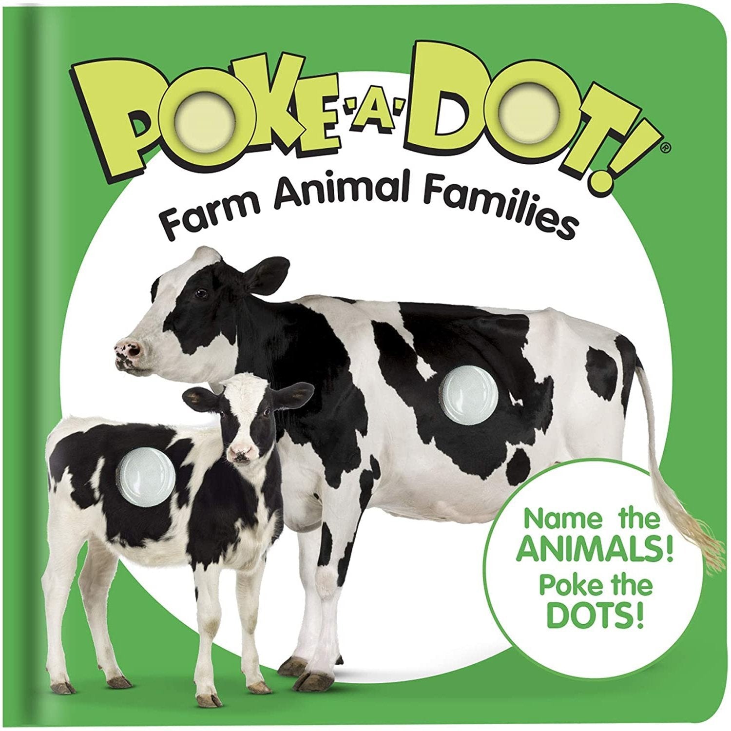 Melissa & Doug Poke A Dot Farm Animal Families