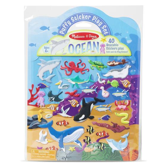 Puffy Stickers Play Set: Fairy