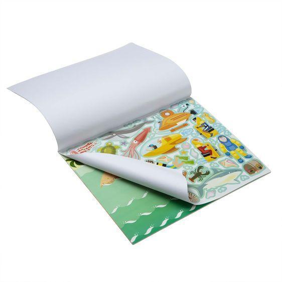 Melissa & Doug Reusable Sticker Pad - Adventure Pad-MELISSA & DOUG-Little Giant Kidz