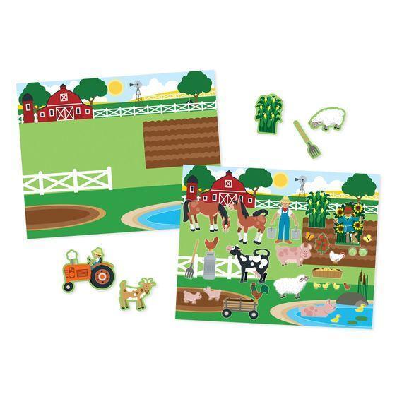 Melissa & Doug Reusable Sticker Pad - Habitats-MELISSA & DOUG-Little Giant Kidz