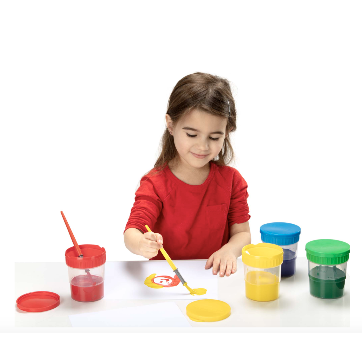 Melissa & Doug Spill-Proof Paint Cups-MELISSA & DOUG-Little Giant Kidz