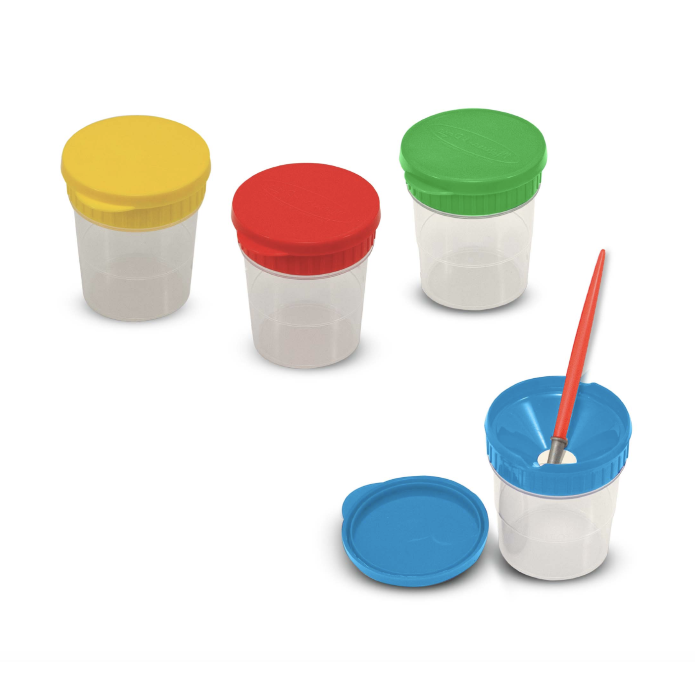 Melissa & Doug Spill-Proof Paint Cups-MELISSA & DOUG-Little Giant Kidz