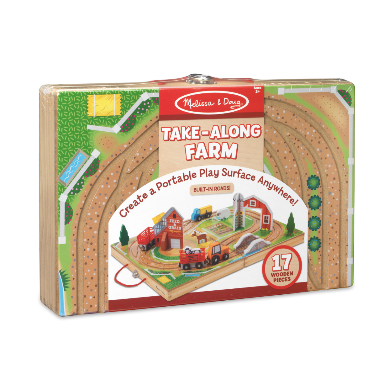 Melissa & Doug Take-Along Farm-MELISSA & DOUG-Little Giant Kidz