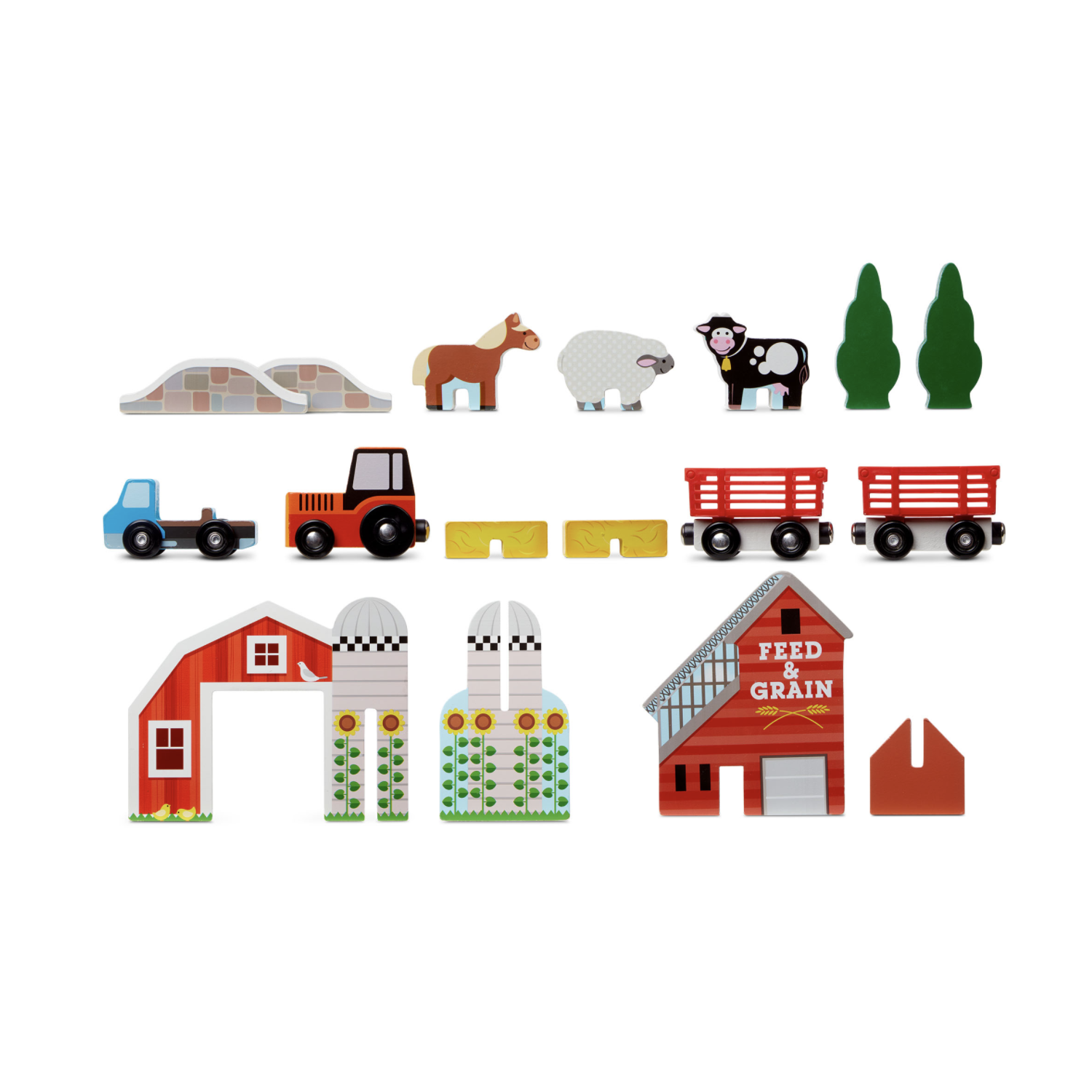 Melissa & Doug Take-Along Farm-MELISSA & DOUG-Little Giant Kidz
