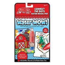 Melissa & Doug Farm Connect The Dots Water Wow!