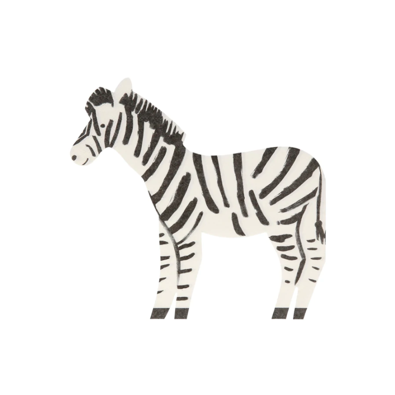 Meri Meri Safari Animals Party Supplies-Meri Meri-Little Giant Kidz