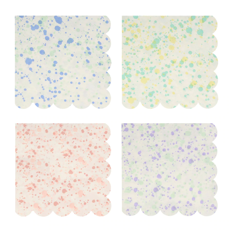 Meri Meri Speckled Party Supplies-Meri Meri-Little Giant Kidz