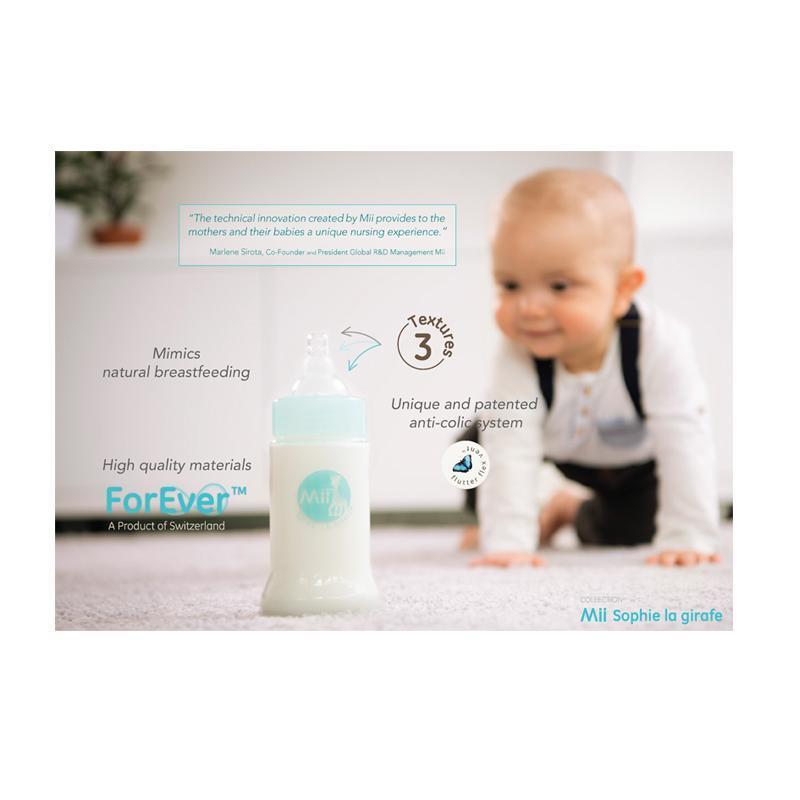 Mii Sophie la Girafe® Feeding Bottle - Forever 5oz-CALISSON SOPHIE-Little Giant Kidz