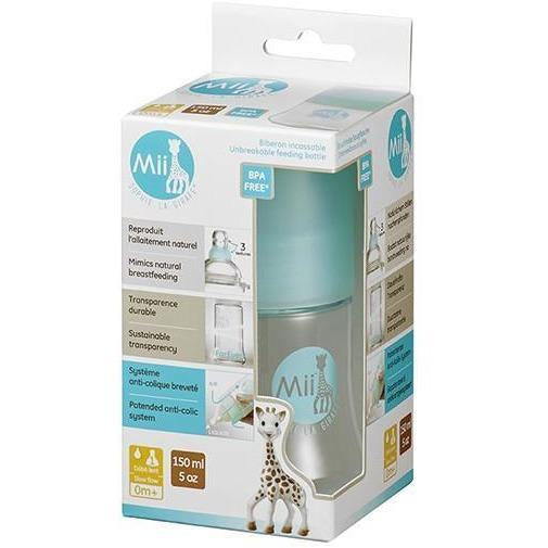 Mii Sophie la Girafe® Feeding Bottle - Forever 5oz-CALISSON SOPHIE-Little Giant Kidz