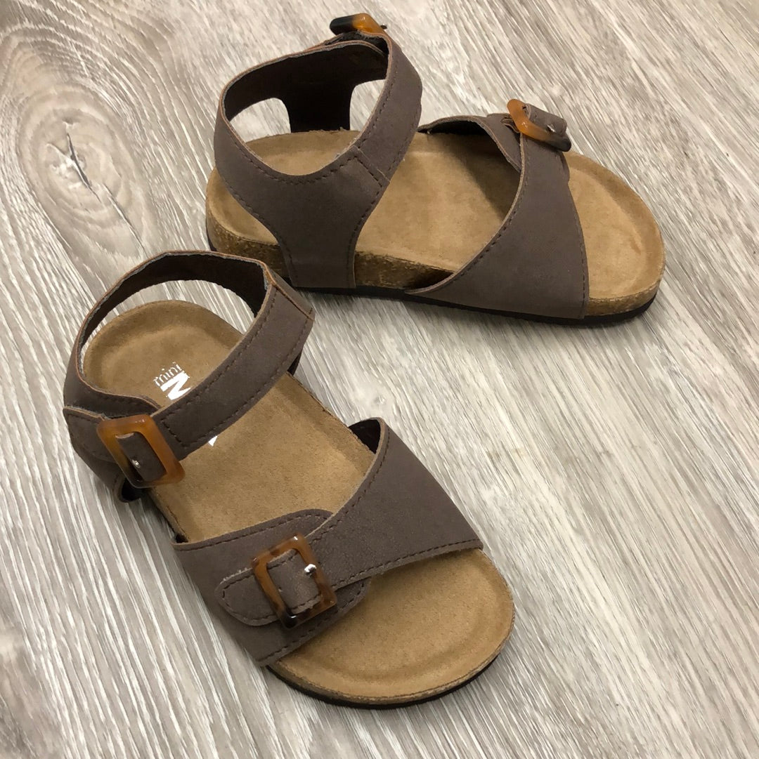 Mini MIA Shoes Little Maia Sandals - Mocha Brown-MIA SHOES-Little Giant Kidz