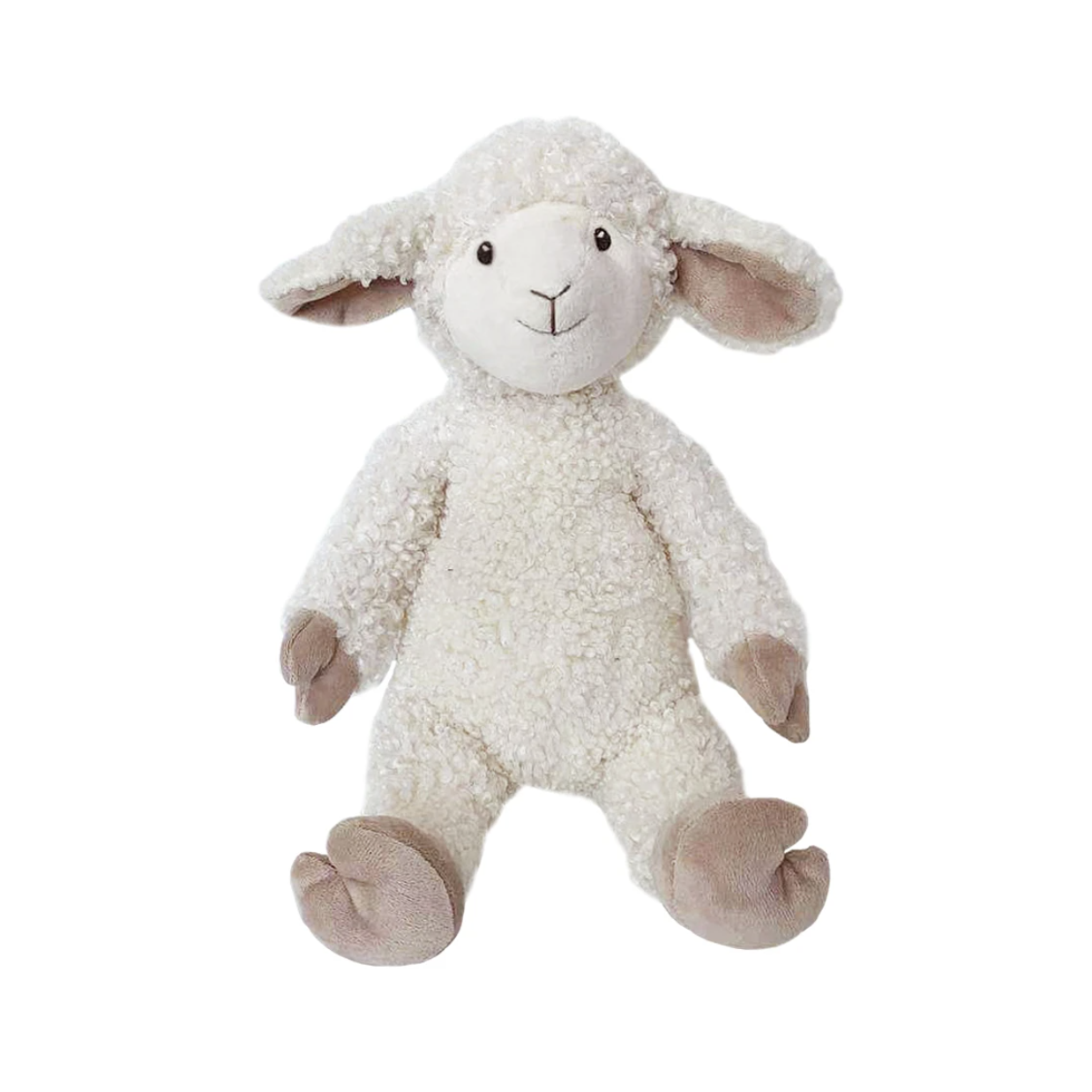 Mon Ami 'Lafayette' the Lamb Plush Toy - 12"-MON AMI-Little Giant Kidz