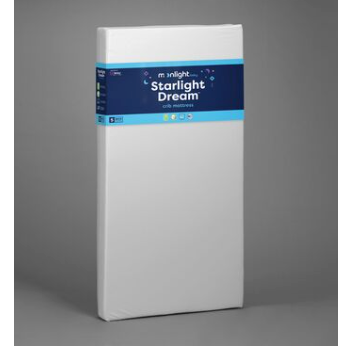 Moonlight Baby Starlight Dream Crib Mattress-MOONLIGHT SLUMBER-Little Giant Kidz