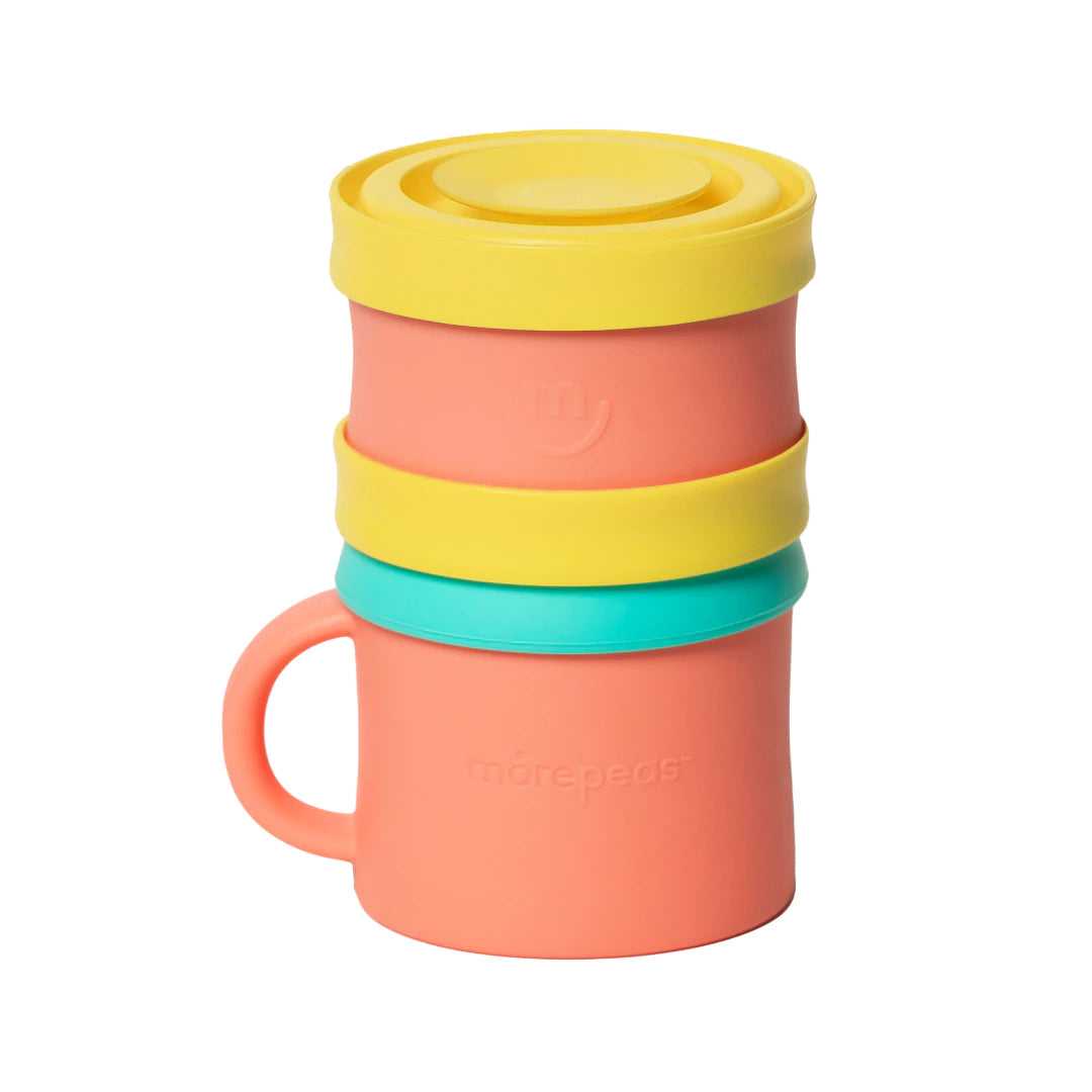 Morepeas Essential Snack Bowl-MorePeas-Little Giant Kidz