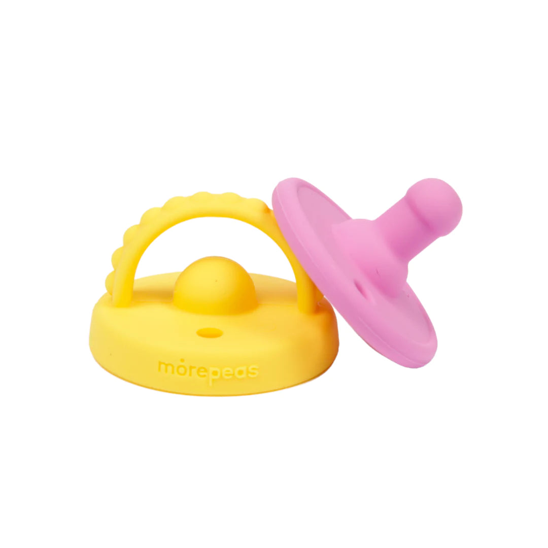 Morepeas Flip & Store Pacifier-MorePeas-Little Giant Kidz
