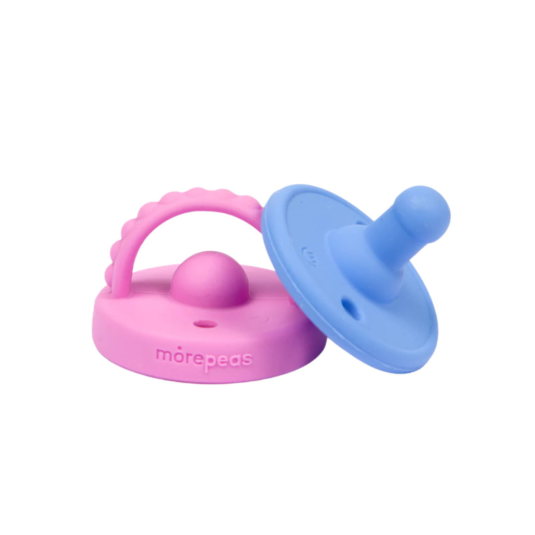 Morepeas Flip & Store Pacifier-MorePeas-Little Giant Kidz