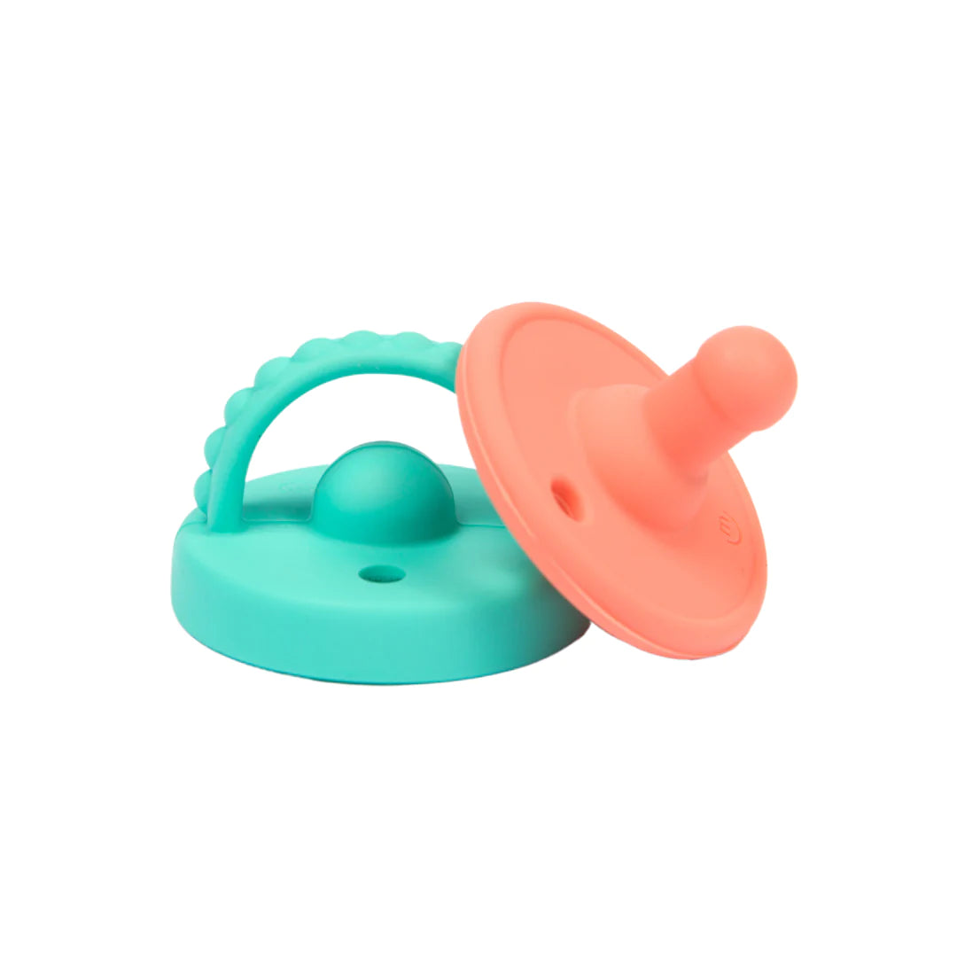 Morepeas Flip & Store Pacifier-MorePeas-Little Giant Kidz