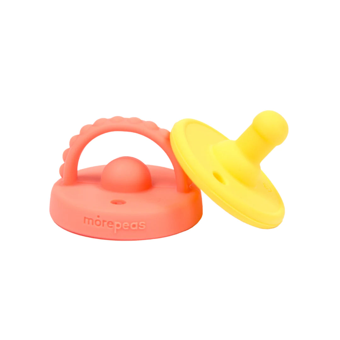 Morepeas Flip & Store Pacifier-MorePeas-Little Giant Kidz