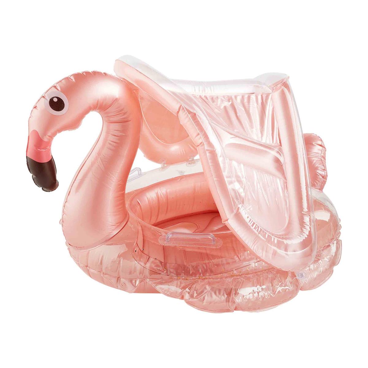 Mud Pie Baby Flamingo Pool Float-MUD PIE-Little Giant Kidz